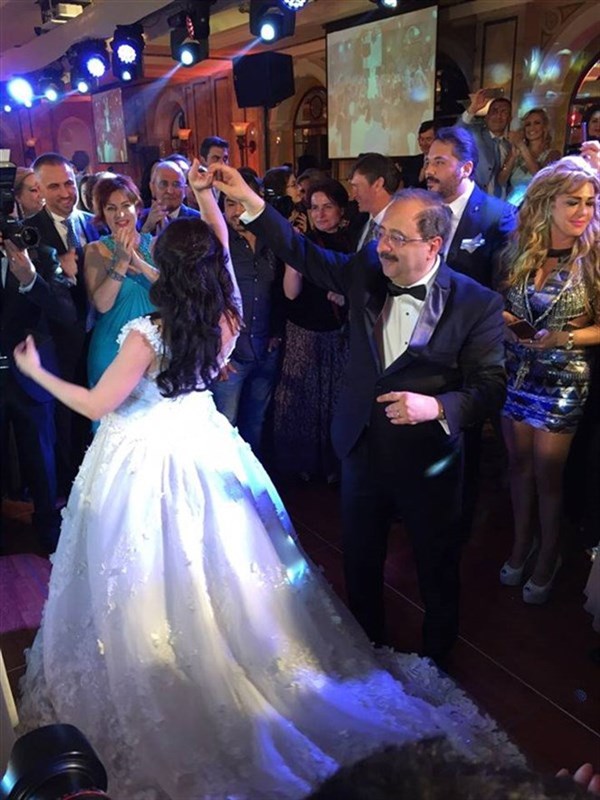 Wedding of MP Ghassan Moukheiber 